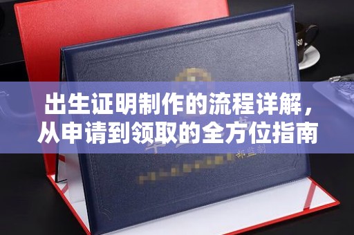 澄城出生证明制作的流程详解，从申请到领取的全方位指南